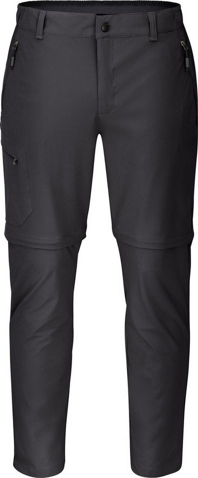 HOT Sportswear Trekkinghose Lazio M_T-Zip graphite von HOT Sportswear