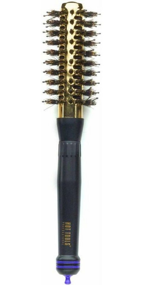 HOT TOOLS Haarbürste HOT TOOLS Smoothing Brush 24K Gold 2,5cm von HOT TOOLS