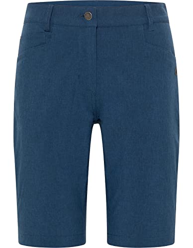 HOT sportswear Damen Hose Lima Bermuda, Denim Blue Melange, 68 DE von HOT sportswear