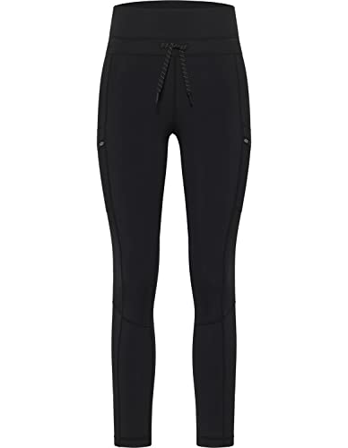 HOT sportswear Damen SOOMAA Tights Normalgröße, 36, Black von HOT sportswear
