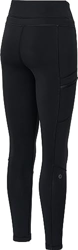 HOT sportswear Damen Tights SOOMAA Hot Normalgröße, 40, Black von HOT sportswear