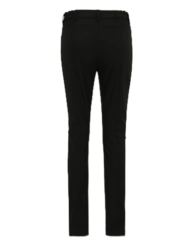 HOT sportswear Damen-Wanderhose Aspen Hot Kurzgröße, 18, Black von HOT sportswear