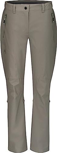 HOT sportswear Damen Wanderhose BAVELLA Kurzgröße, 19, Sand von HOT sportswear