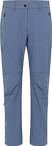 HOT sportswear Damen Wanderhose BAVELLA Kurzgröße, 19, Smoke Blue von HOT sportswear