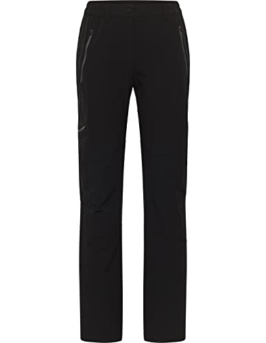 HOT sportswear Damen Wanderhose Brenta Kurzgröße, 20, Black von HOT sportswear