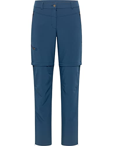 HOT sportswear Damen Wanderhose Cauma Langgröße, 80, Denim Blue von HOT sportswear