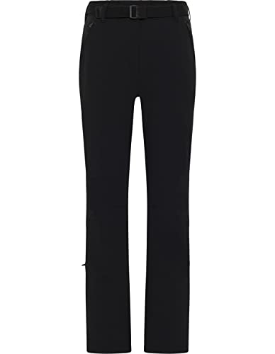 HOT sportswear Damen-Wanderhose Damen Tofino Hot Normalgröße, 34, Black von HOT sportswear