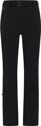 HOT sportswear Damen-Wanderhose Damen Tofino Hot Normalgröße, 38, Black von HOT sportswear