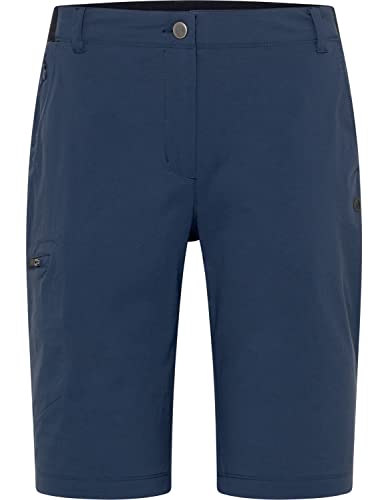 HOT sportswear Damen Wanderhose Ottawa Bermuda, Denim Blue, 38 EU von HOT sportswear