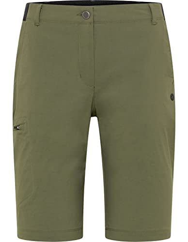 HOT sportswear Damen Wanderhose Ottawa Bermuda, Pale Olive, 36 EU von HOT sportswear