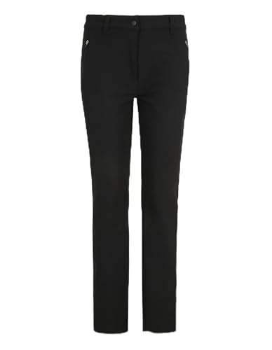 HOT sportswear Damen-Wanderhose Seattle Hot Normalgröße, 36, Black von HOT sportswear