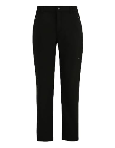 HOT sportswear Outdoor Herren-Hose BORAS Hot Normalgröße, 52, Black von HOT sportswear
