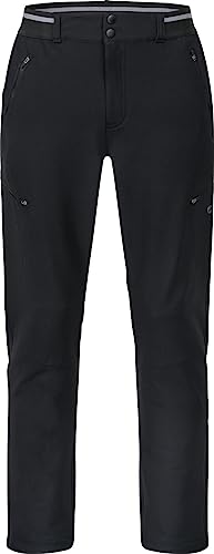 HOT sportswear Outdoor Herren-Hose Whistler Hot Kurzgröße, 28, Black von HOT sportswear