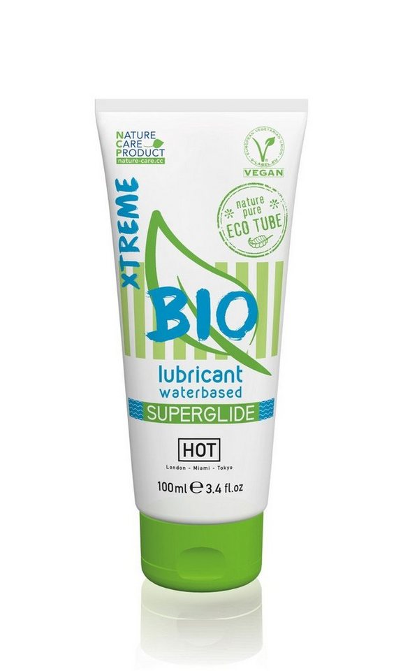HOT Gleitgel 100 ml - HOT BIO Lubricant Superglide Xtreme 100m von HOT