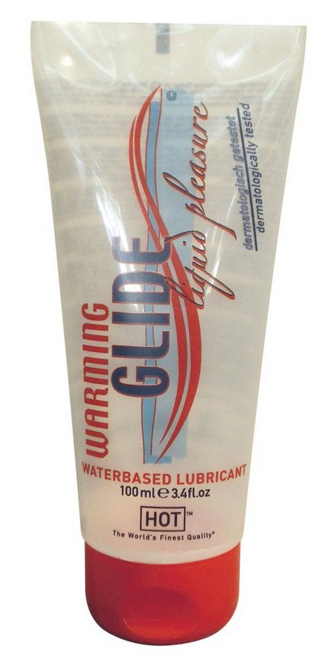 HOT Gleitgel 100 ml - HOT Warming Glide Waterbased 100ml von HOT