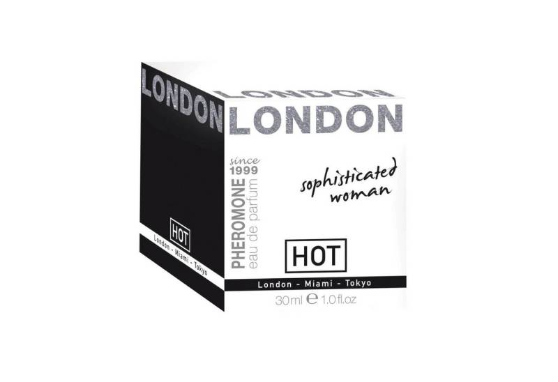 HOT Körperspray 30 ml - HOT Pheromon - Parfum London sophisticate von HOT