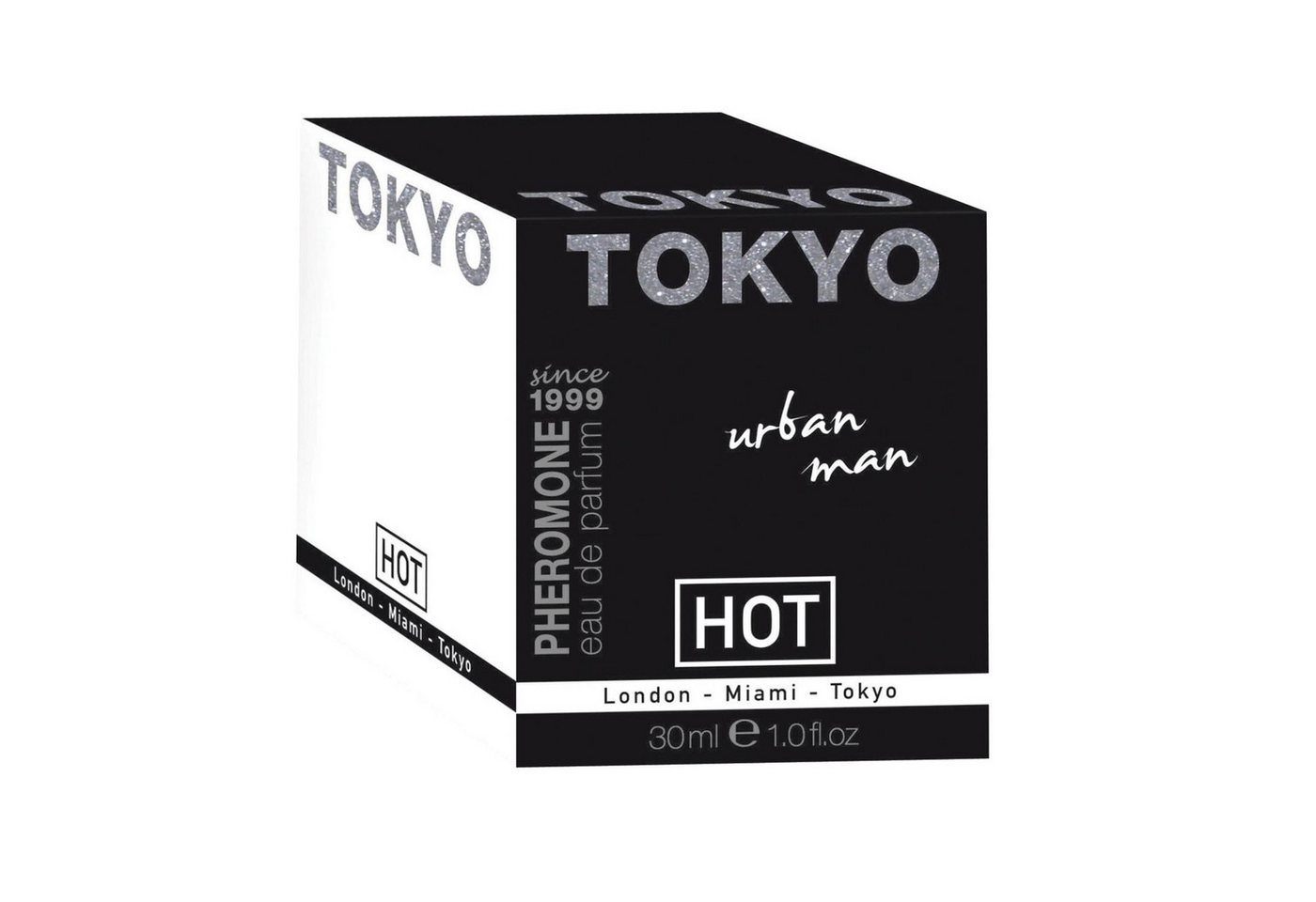 HOT Körperspray 30 ml - HOT Pheromon - Parfum Tokyo urban man 30m von HOT