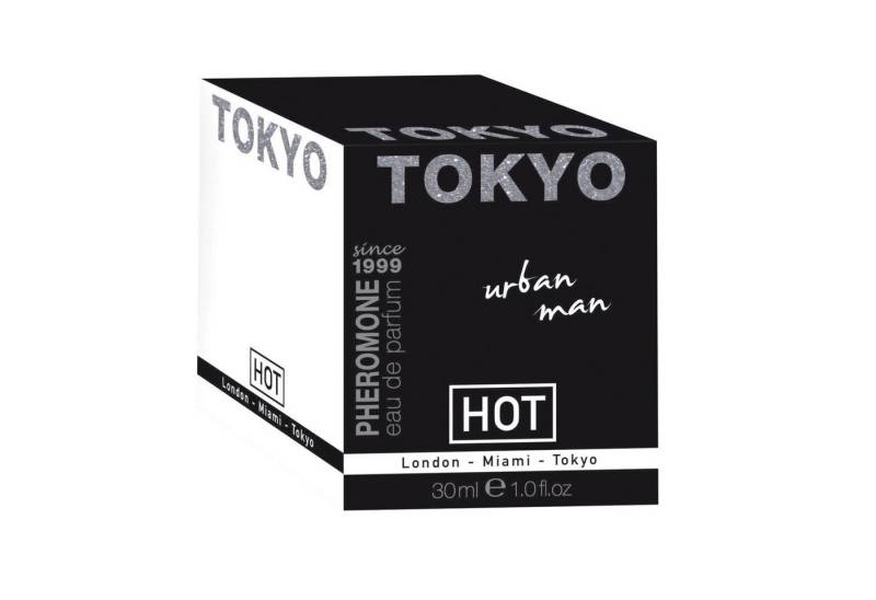 HOT Körperspray 30 ml - HOT Pheromon - Parfum Tokyo urban man 30m von HOT