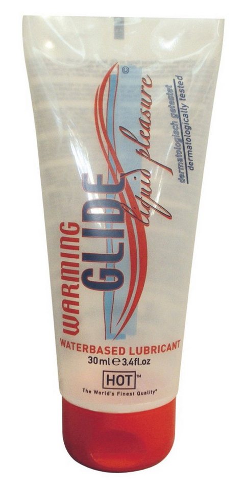 HOT Stimulationsgel 30 ml - HOT Warming Glide Waterbased 30ml von HOT