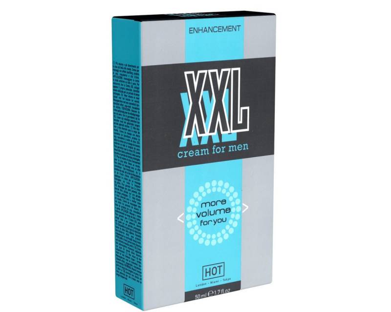 HOT Stimulationsgel Enhancement XXL Cream for Men, Tube mit 50ml, 1-tlg., Massagecreme für einen größeren und volleren Penis HOT Stimulationsgel Enhancement XXL Cream for Men, Tube mit 50ml, 1-tlg., Massagecreme für einen größeren und volleren Penis von HOT