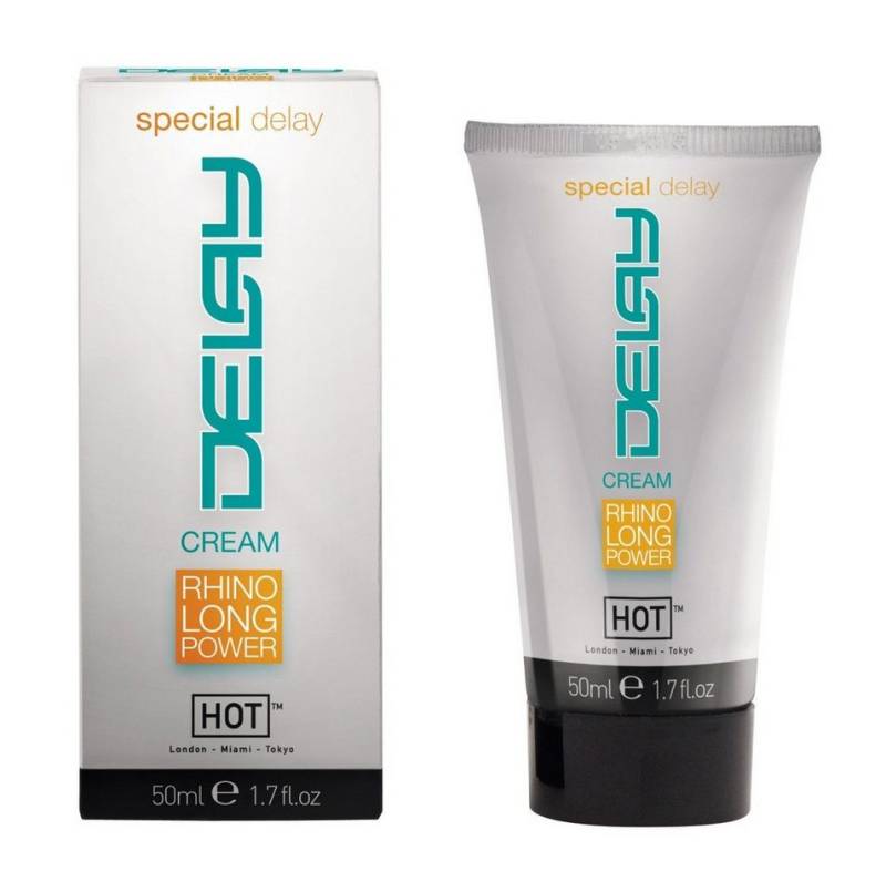 HOT Verzögerungsmittel 50 ml - HOT Delay Creme (Verzögerungscreme) 50ml von HOT