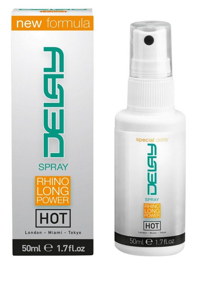 HOT Verzögerungsmittel 50 ml - HOT Delay Spray (Verzögerunsspray) 50ml von HOT