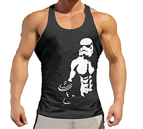 Fitness Bodybuilding Stringer Herren Gym Muskelshirt Trägershirt Tank Top Workout Stringer Männer Weste Fitness Bodybuilding Stringer Herren Gym Muskelshirt Trägershirt Tank Top Workout Stringer Männer Weste von HOTCAT
