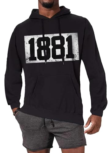 HOTCAT Herren Kapuzenpullover Langarm Kapuzenpullover Hoodie Sweatshirt Pullover Hoody Sweat HOTCAT Herren Kapuzenpullover Langarm Kapuzenpullover Hoodie Sweatshirt Pullover Hoody Sweat von HOTCAT