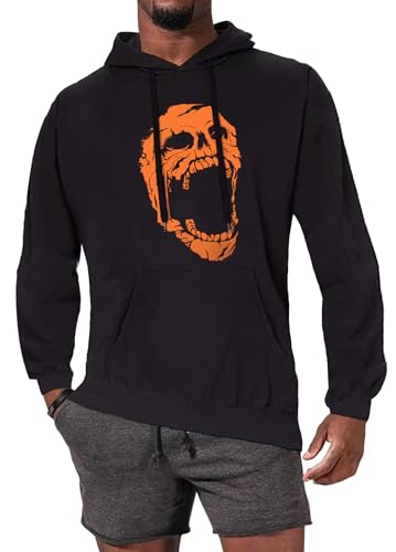 HOTCAT Herren Kapuzenpullover Langarm Kapuzenpullover Hoodie Sweatshirt Pullover Hoody Sweat HOTCAT Herren Kapuzenpullover Langarm Kapuzenpullover Hoodie Sweatshirt Pullover Hoody Sweat von HOTCAT