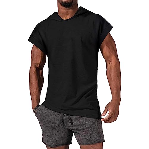 HOTCAT Tank Top Herren Ärmelloses Muskelshirts Gym Sport Unterhemd Männer T Shirt Herren Fitness Weste von HOTCAT