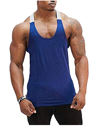 HOTCAT Tank top Herren Fitness Bodybuilding Stringer Tanktop Herren Gym Muskelshirt Trägershirt Tank Top Stringer unterhemd Herren schnelltrocknend HOTCAT Tank top Herren Fitness Bodybuilding Stringer Tanktop Herren Gym Muskelshirt Trägershirt Tank Top Stringer unterhemd Herren schnelltrocknend von HOTCAT