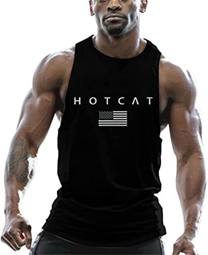 Tank top Herren Bodybuilding Mode Tank Tops Baumwolle Tanktop Herren Ärmelloses Männer Tank Top T-Shirt Sport Fitness Geeignet Für Workout Weste Tank top Herren Bodybuilding Mode Tank Tops Baumwolle Tanktop Herren Ärmelloses Männer Tank Top T-Shirt Sport Fitness Geeignet Für Workout Weste von HOTCAT