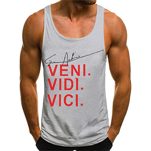 Tank Top Herren Sommer Muskelshirt Tankshirt T-Shirt Ärmellos Weste Muskelshirt Stringer Fitness Tank Top Herren Sommer Muskelshirt Tankshirt T-Shirt Ärmellos Weste Muskelshirt Stringer Fitness von HOTCAT