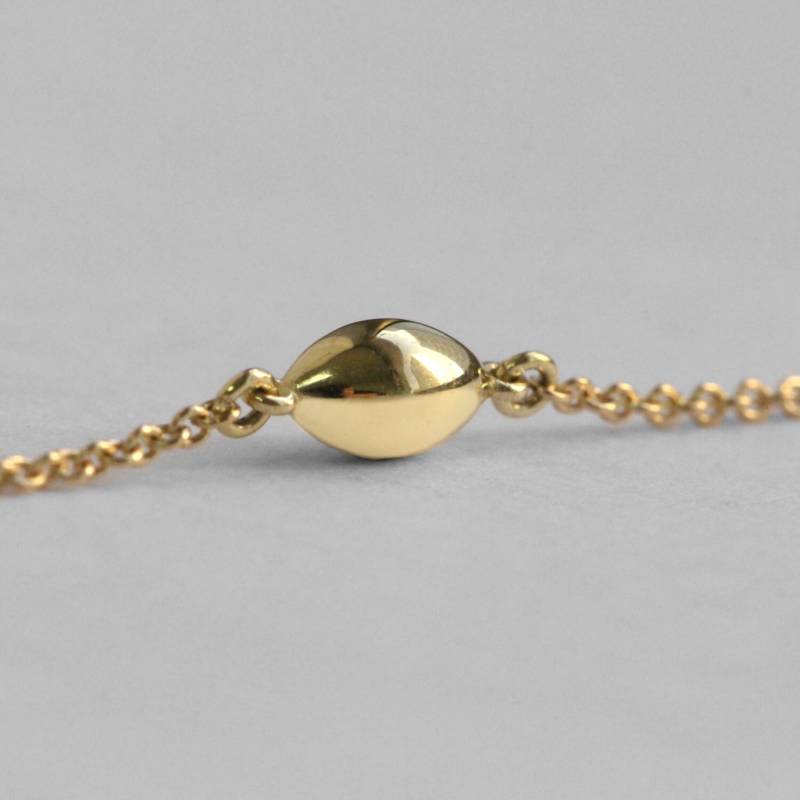 Feines Goldarmband, Gold Brautjungfer Armband, Hochzeitsarmband, 14K Feines Goldarmband, Gold Brautjungfer Armband, Hochzeitsarmband, 14K von HOTCROWN