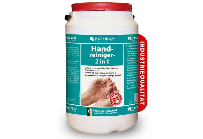 HOTREGA® Handcreme Handreiniger Handwaschpaste Hautreiniger Handpflege Hautpflege 2in1 von HOTREGA®