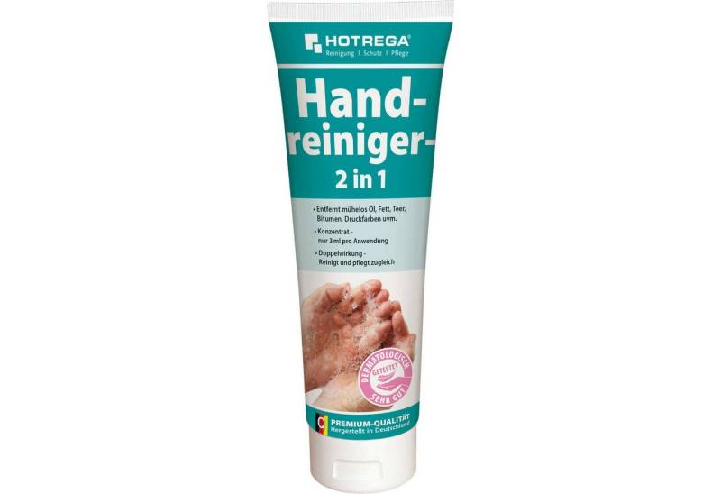 HOTREGA® Handcreme Handreiniger Handwaschpaste Waschpaste Hautpflege - 250 ml Tube von HOTREGA®