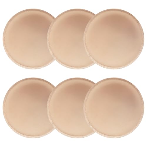 HOTSO Sponge BH Insert Pads Bikinis Push up Pad Bra Einlagen für Frauen Mädchen Jede Körbchenabdeckung Sport BH Badeanzug und Bikini Genäht Gepolstert (Rund, M-L) von HOTSO