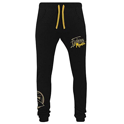 HOTSPOT DESIGN Jogpant Fishing Mania Yellow - Gr. XL von HOTSPOT DESIGN