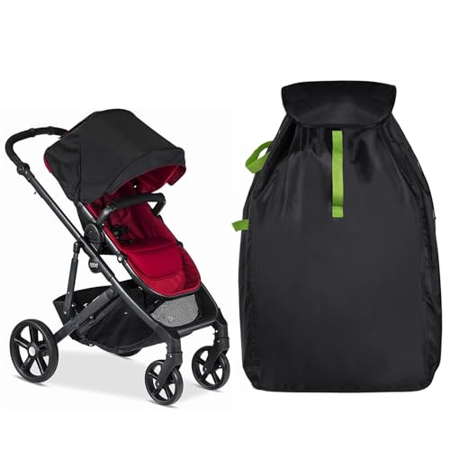 HOTUT Kinderwagen Tasche für Flugzeug Reisen, Transporttasche für Kinderwagen, Wasserdicht Faltbar Kindersitz Transporttasche, Reise-Kinderwagentasche für Zugfahrten Am Flughafen (44 * 43.5 * 84cm) von HOTUT