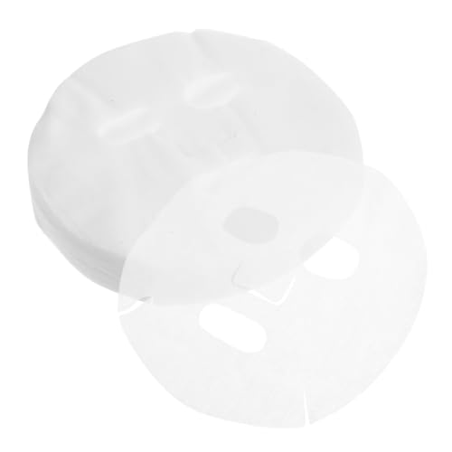 HOUDERCO 100 Stück Mullmasken DIY Gesichtsbehandlungen Maske Wasseraufnahmemasken DIY Spa Hautpflegemasken Toner Lotion Masken Für Frauen Maskenherstellung von HOUDERCO