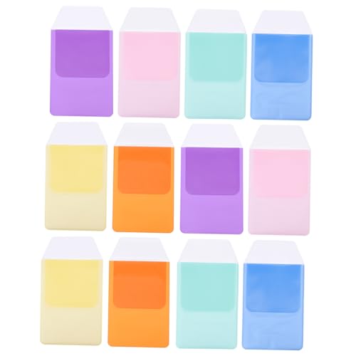 HOUDERCO Bunte Stiftetui 12 Stück für Ärzte und Krankenschwestern PVC Stiftaufbewahrungstasche Tragbar Robust für Büro und Schule HOUDERCO Bunte Stiftetui 12 Stück für Ärzte und Krankenschwestern PVC Stiftaufbewahrungstasche Tragbar Robust für Büro und Schule von HOUDERCO