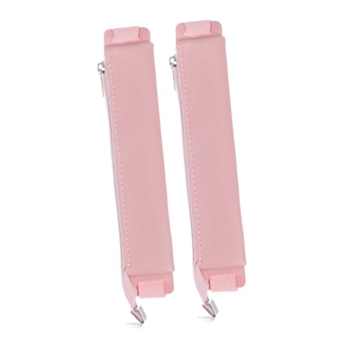 HOUDERCO 2stücke Bleistifthalter-etui Aus Elastischem Material Mit Reißverschluss-Design Geeignet Als Bindertasche Oder Beutel Für Journaling-zubehör Und Schreibwaren HOUDERCO 2stücke Bleistifthalter-etui Aus Elastischem Material Mit Reißverschluss-Design Geeignet Als Bindertasche Oder Beutel Für Journaling-zubehör Und Schreibwaren von HOUDERCO