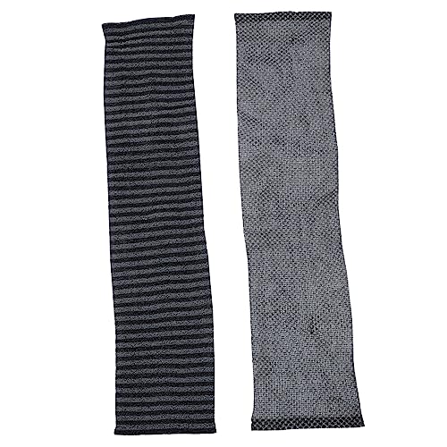 HOUDERCO 2stücke Peeling-rückenschrubber Für Dusche Längliche Hautpeeling-badetücher Körperhautreinigungswerkzeuge Fürs Bad Einfach Zu Bedienen von HOUDERCO