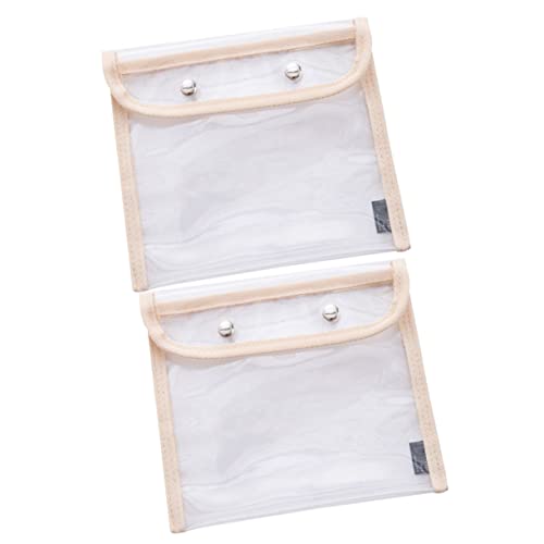 HOUDERCO 2stücke Titel Großer Kapazität Stiftetasche Aus Transparente Aufbewahrungstasche Für Schule Büro Und Reisen Praktisch Für Studenten HOUDERCO 2stücke Titel Großer Kapazität Stiftetasche Aus Transparente Aufbewahrungstasche Für Schule Büro Und Reisen Praktisch Für Studenten von HOUDERCO