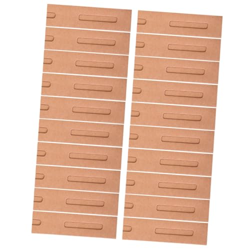 HOUDERCO 30Stücke Kraftpapier Stiftverpackungstasche Einfache Stifthalter für für Bleistifte und Kugelschreiber Praktische Aufbewahrungslösung HOUDERCO 30Stücke Kraftpapier Stiftverpackungstasche Einfache Stifthalter für für Bleistifte und Kugelschreiber Praktische Aufbewahrungslösung von HOUDERCO