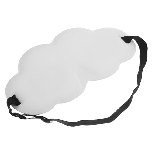 HOUDERCO 3d Schlafmaske Augenmaske Für Frauen Verstellbar Atmungsaktiv Konturiert Vollständige Lichtblockierung Für Zuhause Und Reisen Schlafmasken Für Seitenschläfer von HOUDERCO