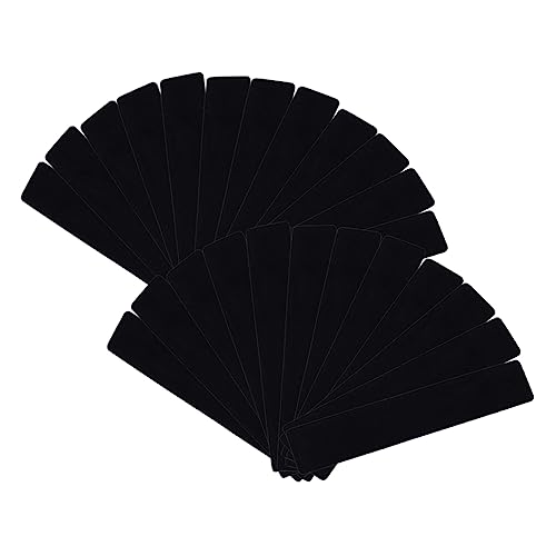 HOUDERCO 40Stücke Teiliges Stiftbeutelset aus Weichem Material Organisator für Füllfederhalter Schützt vor Kratzern und für Studenten Künstler und Profis von HOUDERCO