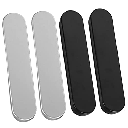 HOUDERCO 4Stücke Teiliges Metallstiftbox Rechteckige Stifthüllen aus Stabilem Material Tragbare Stiftspeicherboxen für Schule Büro und Kunstbedarf für Schüler und Lehrer HOUDERCO 4Stücke Teiliges Metallstiftbox Rechteckige Stifthüllen aus Stabilem Material Tragbare Stiftspeicherboxen für Schule Büro und Kunstbedarf für Schüler und Lehrer von HOUDERCO