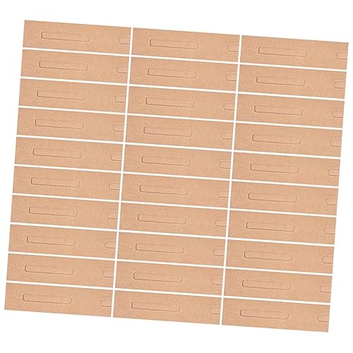 HOUDERCO 50Stücke Kraftpapier Stifthüllen Ästhetische Stiftverpackung mit Fenster für Bürobedarf zur Aufbewahrung von Kugelschreibern und Stiften Design Schützend HOUDERCO 50Stücke Kraftpapier Stifthüllen Ästhetische Stiftverpackung mit Fenster für Bürobedarf zur Aufbewahrung von Kugelschreibern und Stiften Design Schützend von HOUDERCO