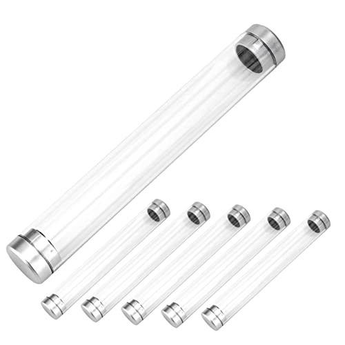 HOUDERCO 6Stücke Teiliges Transparente Stiftboxen aus Stilvolle Geschenkverpackung für Stifte für Geburtstage Zeremonien und Aufbewahrungslösung für Schreibwaren HOUDERCO 6Stücke Teiliges Transparente Stiftboxen aus Stilvolle Geschenkverpackung für Stifte für Geburtstage Zeremonien und Aufbewahrungslösung für Schreibwaren von HOUDERCO